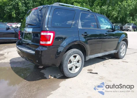 2012 Ford Escape Limited from USA, damaged, VIN 1FMCU0E77CKC82133